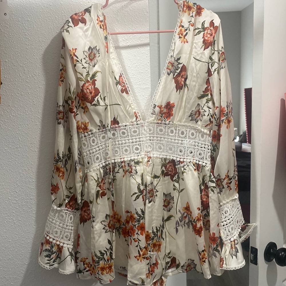 Floral romper